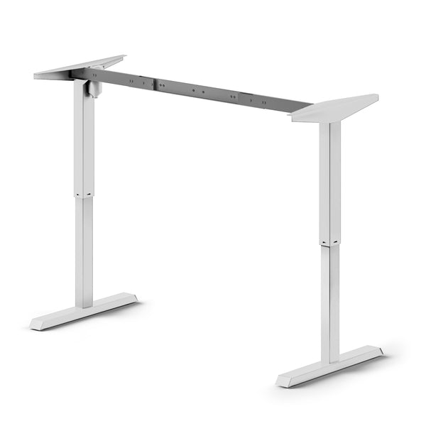 Verstellbarer motorisierter Tisch Emuca Stahl in einer Verpackung 1 Stück weiß lackierter Stahl online