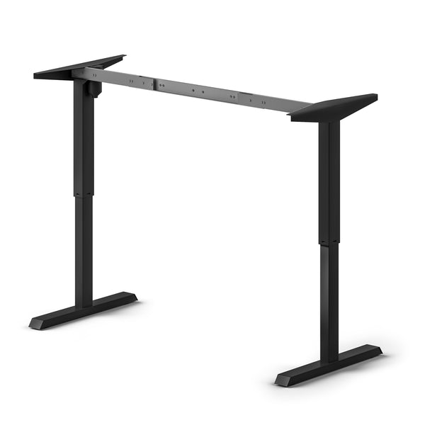 Verstellbarer motorisierter Tisch in einer Verpackung 1 Stück Emuca schwarz lackierter Stahl online