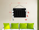 Sticker da Muro Scrivibile Hanger 64x70 cm Plastica-1