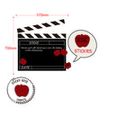 Sticker da Muro Scrivibile Ciak 57x70 cm Plastica-2