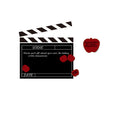 Sticker da Muro Scrivibile Ciak 57x70 cm Plastica-3