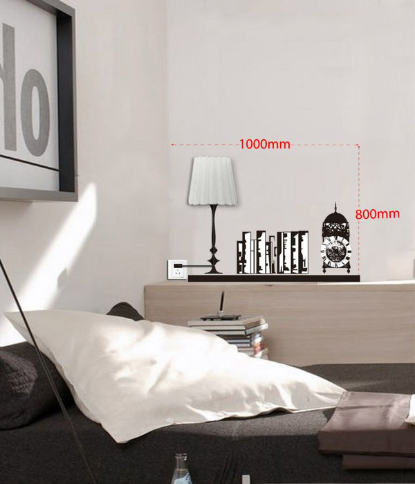 Aufkleber Wand Lampenschirm Regal 100x80 cm Kunststoff online