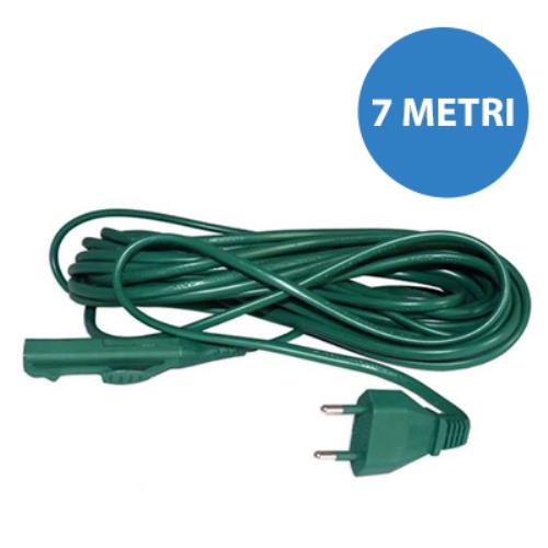 prezzo Elektrokabel kompatibel für Vorwerk Kobold Vk140 Staubsauger Länge 7 Meter