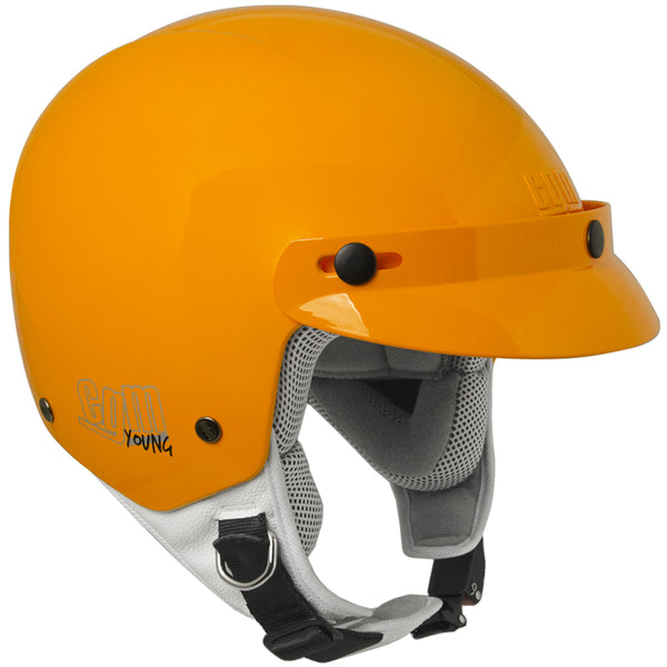 sconto Demi-Jet-Helm für Kinder mit CGM Cuba 204A Orange Peak