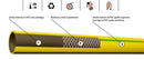 Tubo da Giardino per Irrigazione con Accessori 3 Strati in PVC Retinato Play Giallo Varie Misure-2