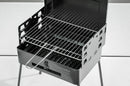 Barbecue a Carbone Carbonella  Portatile a Valigetta 52x30x73 cm Ferraboli Pic Nic-2