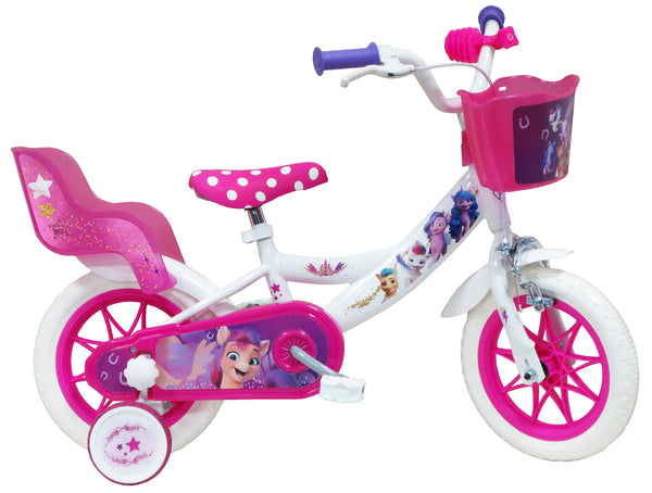 sconto Fahrrad für Mädchen 12" 1 Bremse EVA-Reifen My Little Pony Weiß