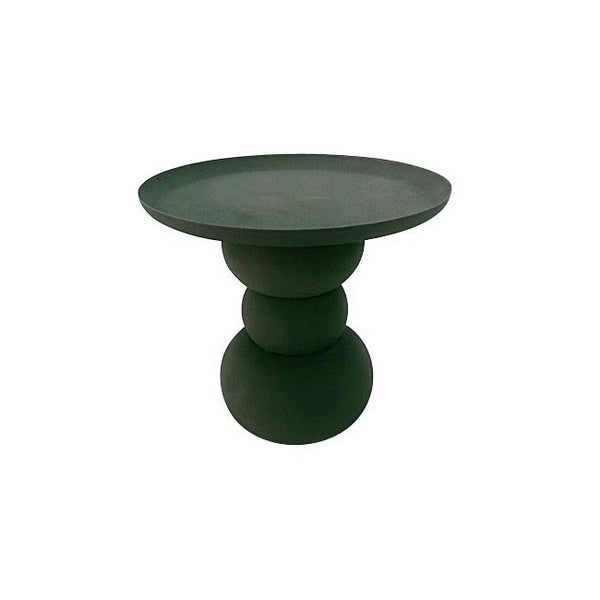 prezzo Tavolino Ø 36x34 cm Alka in Acciaio Verde