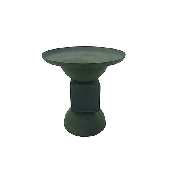 Tavolino Ø 40,5x41,5 cm Alka in Acciaio Verde acquista