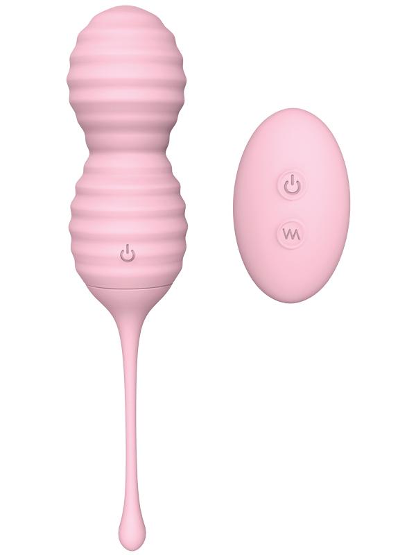 sconto Dream Toys – Pleasure Balls Beehive mit Fernbedienung Pink