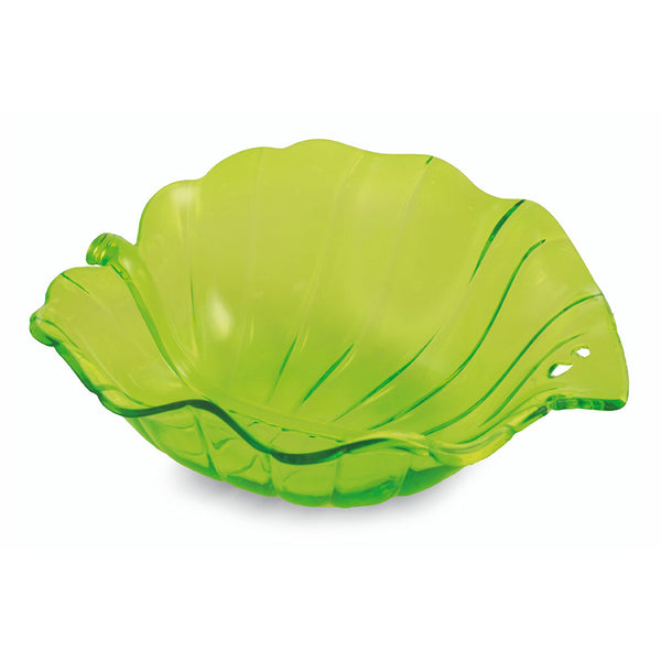 sconto Plastik Salatschüssel Villa d'Este Ice Fresh Green Leaf