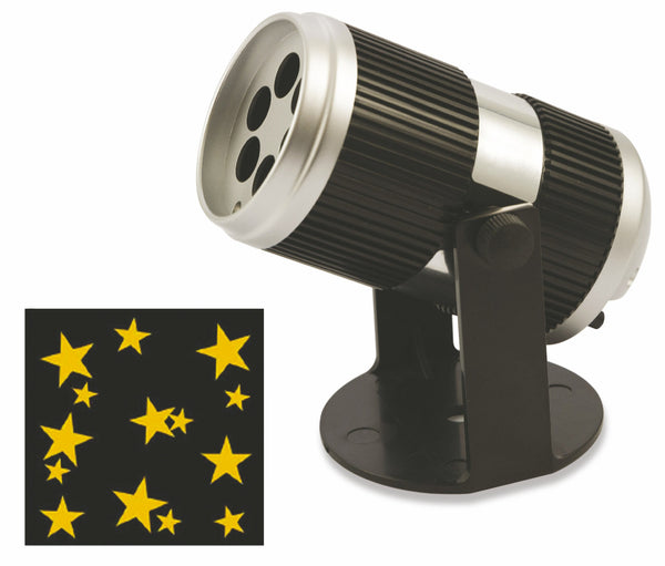 sconto Gold Star Led Laserprojektor Indoor Weihnachtsbeleuchtung Soriani Stars