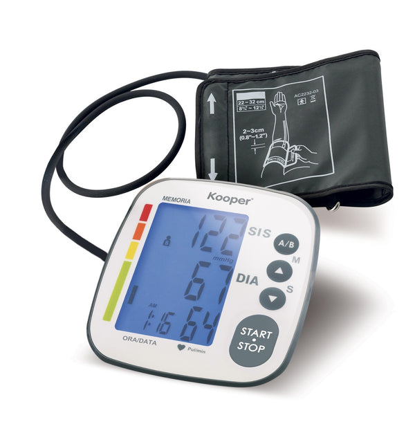 Kooper Medisan Arm- und Handgelenk-Blutdruckmessgerät prezzo