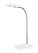 Lampada tavolo da Interno a LED in Metallo Bianco