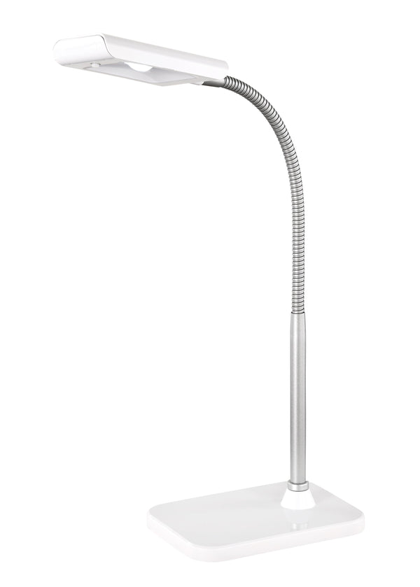 prezzo LED-Innentischlampe aus weißem Metall