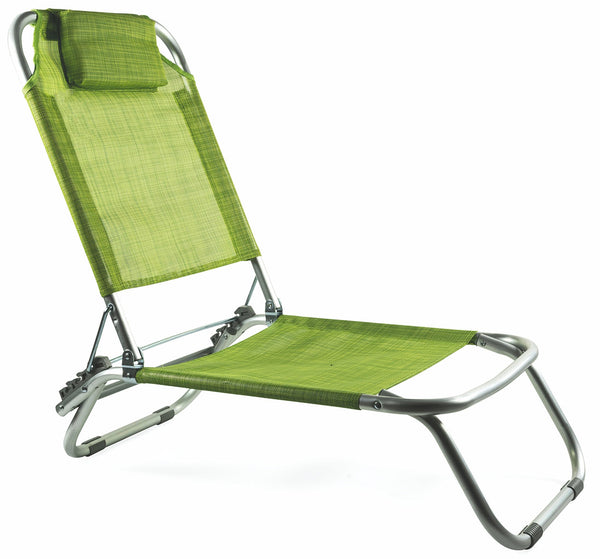 acquista Soriani Grecia Green Faltbarer Strandstuhl aus Aluminium