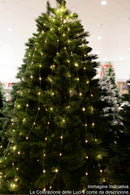 Mantello Luminoso di Natale Multicolor da Esterno-Interno Soriani Varie Misure-2