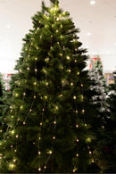 Mantello Luminoso di Natale Bianco Caldo da Esterno-Interno Soriani Varie Misure-2