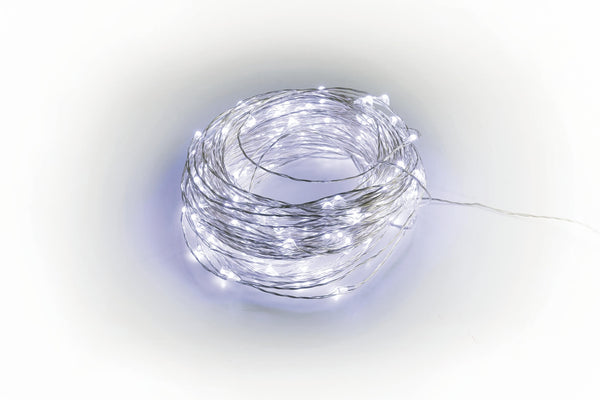 acquista Weihnachtsbeleuchtung 300 MICROLED 30m Weiß für Indoor-Outdoor von Soriani
