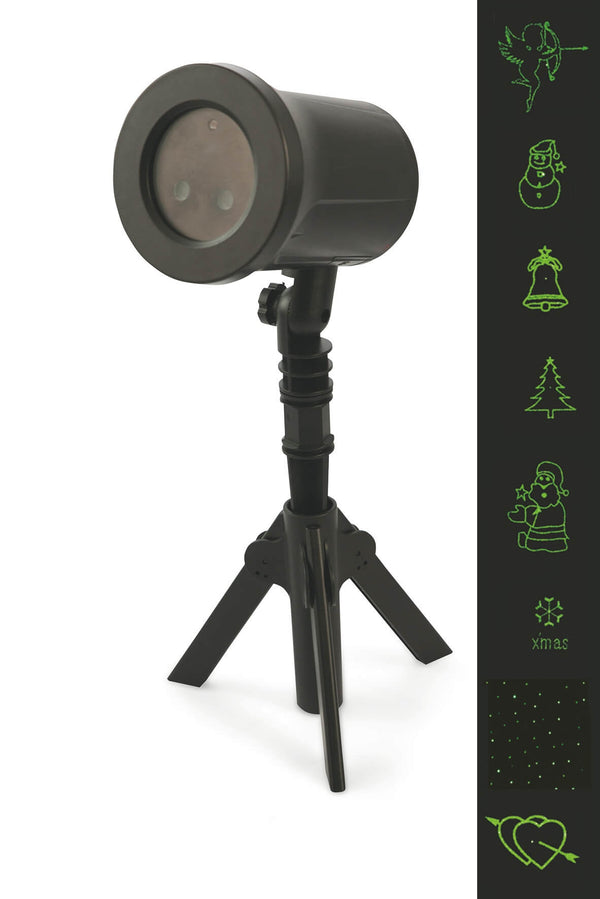acquista Weihnachts-LED-Projektor 7 Dekorationen für Indoor Outdoor Kooper Laser Plus