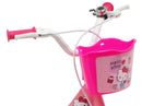 Bicicletta per Bambina 16" 2 Freni  Hello kitty Rosa-4