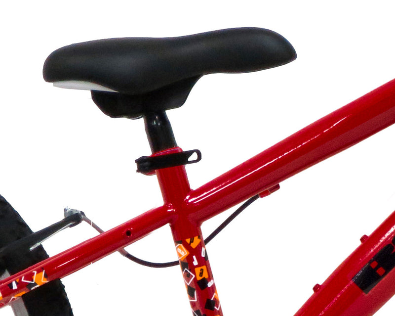 Bicicletta MTB Ragazzo 20” in Acciaio Bogotà Rossa-3