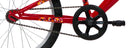 Bicicletta MTB Ragazzo 20” in Acciaio Bogotà Rossa-4