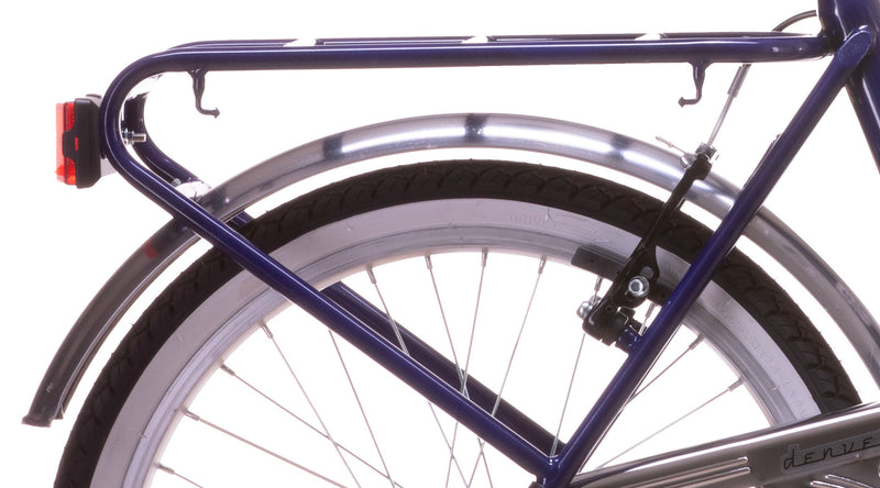 Bicicletta Graziella Pieghevole 20” in Acciaio Blu Metallizzato-6