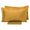 Doppelbettbezug mit Tasche und einfarbigen Kissenbezügen Garrini Clarice Gold