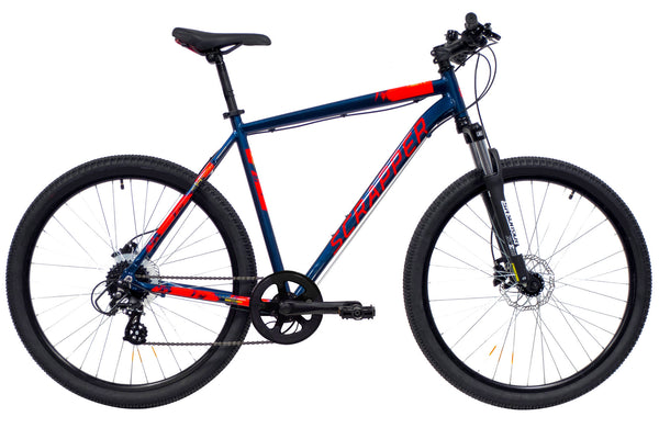 sconto Bicicletta MTB Ragazzo 27.5” 8V in Alluminio Hydrau Blu