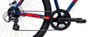 Bicicletta MTB Ragazzo 27.5” 8V in Alluminio Hydrau Blu-5