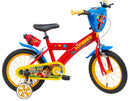 Bicicletta per Bambino 16” 2 Freni Alvinnn Rossa-1