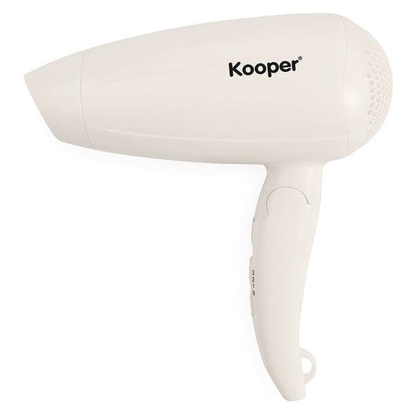 online Kooper Mini Style Faltbarer Reise-Haartrockner 1800W Weiß