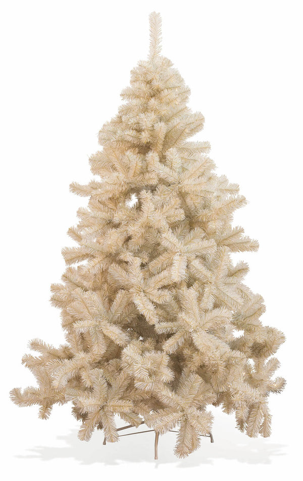 Weißer Weihnachtsbaum Soriani Avenue Weiß/Gold online