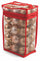 Set mit 30 kupferfarbenen Soriani-Dekorationskugeln Ø6 cm für den Weihnachtsbaum