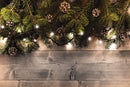 Luci di Natale 500 LED 19,96m Bianco Caldo da Esterno-Interno Soriani-2