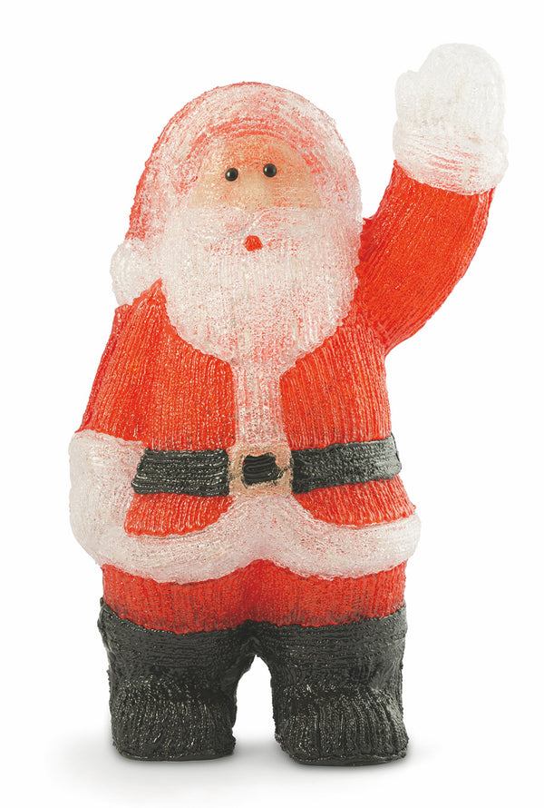 online Leuchtende Weihnachtsmannpuppe 120 Led 30x23x60 cm Soriani
