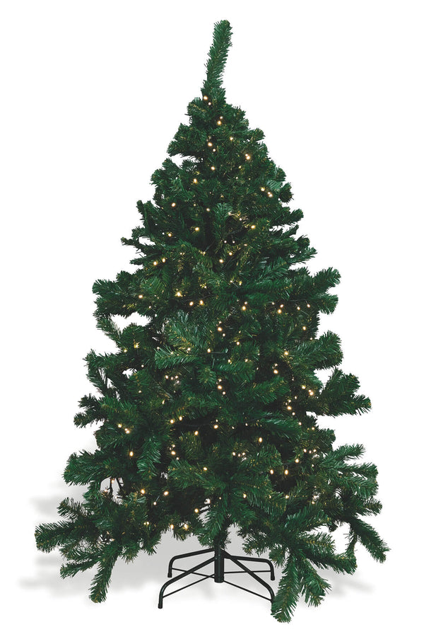 sconto Leuchtender Weihnachtsbaum mit Soriani Tirol Green Warm White LED