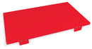 Tagliere Professionale 50x30 cm in Polietilene Sanelli Rosso-1