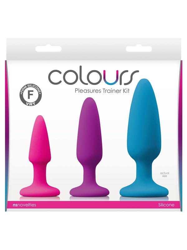 Colours - Pleasure Trainer Kit  Vari Colori-2