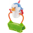 Spirale Peluche Picchio per Passeggino con Suoni Trudi Bianco-2