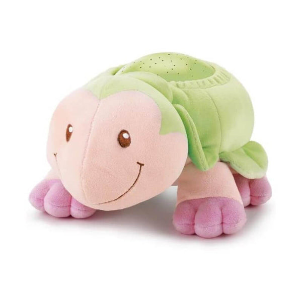 acquista Plüsch-Schildkröte für Kinder mit grünen Trudi-Lichtern
