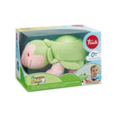 Tartaruga Peluche per Bambini con Luci Trudi Verde-2