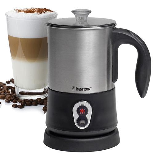 Dolce Crema Milchaufschäumer Elektrischer Milchaufschäumer Cappuccinatore 3In1 300ml Bestron  sconto