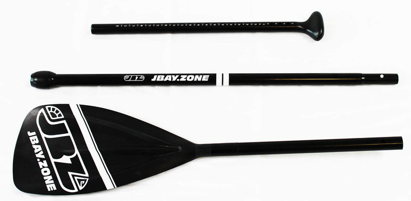 Pagaia Estensibile in Alluminio 170-215 cm per SUP Kayak Canoa Jbay.Zone Black Edition-5