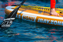Pagaia Estensibile in Alluminio 170-215 cm per SUP Kayak Canoa Jbay.Zone Black Edition-6