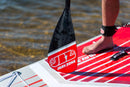 Pagaia Estensibile in Alluminio 170-215 cm per SUP Kayak Canoa Jbay.Zone Red Edition SQ.IN 83-5