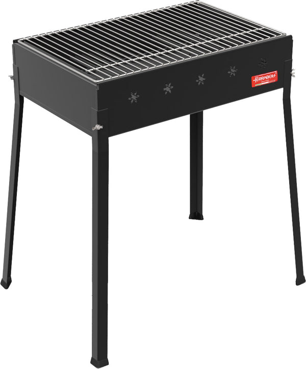 Holzkohlegrill Holzkohle 65x45x78 cm Ferraboli Master sconto