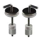 Copriwater per Modello Sintesi Cesame Saniplast Luna Bianco-2