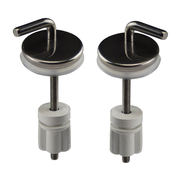 Copriwater per Modello Sintesi Cesame Saniplast Luna Bianco-2